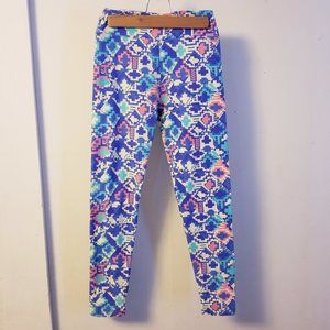 Lularoe Aztec Print Leggings